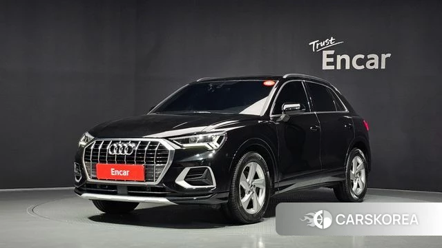 Audi Q3 (F3) 2020 Черный из Кореи