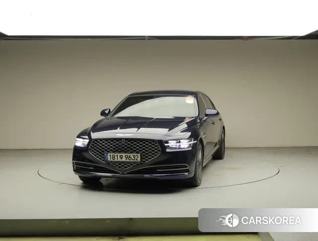 Genesis G90 2020 Синий из Кореи