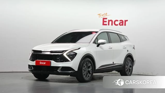 Kia Sportage 5th Generation 2024 Белый из Кореи
