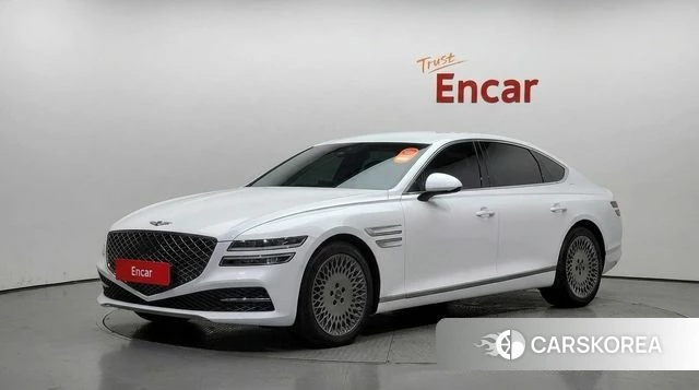 Genesis G80 (RG3) 2021 Белый из Кореи