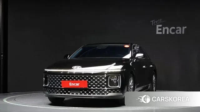 Hyundai Grandeur (GN7) 2024 Черный из Кореи