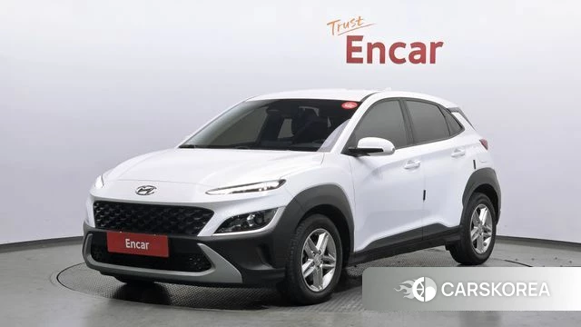 Hyundai The New Kona 2022 Белый из Кореи