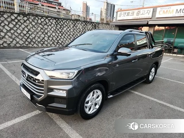 Ssangyong The New Rexton Sport 2024 Серый из Кореи