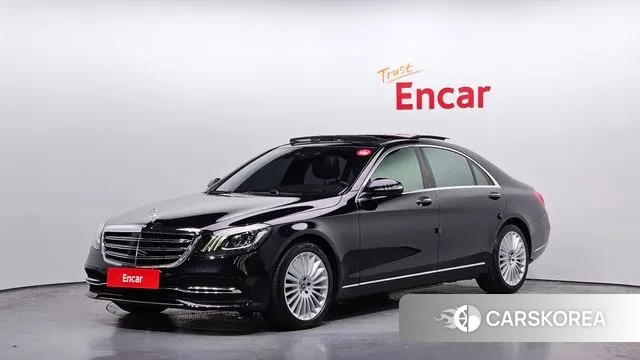 Mercedes-Benz S-Class W222 2020 Черный из Кореи