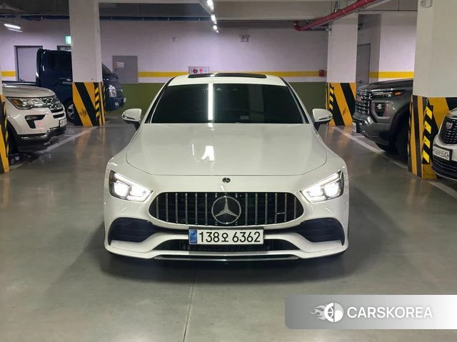 Mercedes-Benz AMG GT 2022 Белый из Кореи