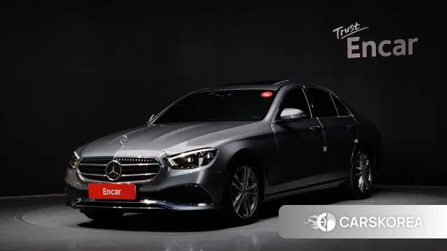 Mercedes-Benz E-Class W213 2022 Серый из Кореи