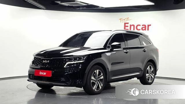 Kia Sorento 4th Generation 2023 Белый из Кореи