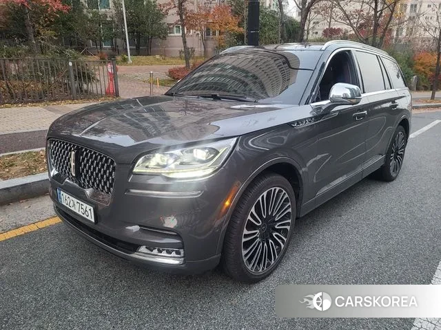Lincoln Aviator 2nd generation 2020 Серый из Кореи