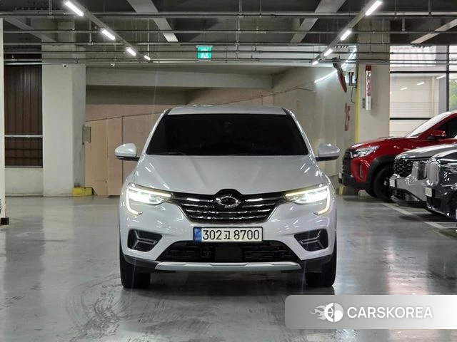Renault Korea (Samsung) XM3 2022 Белый из Кореи