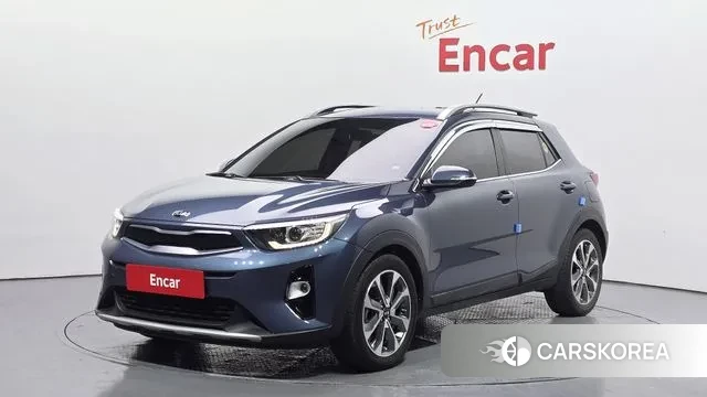 Kia Stonic 2019 Синий из Кореи