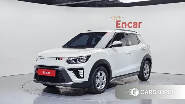 Ssangyong The New Tivoli 2023 Белый из Кореи