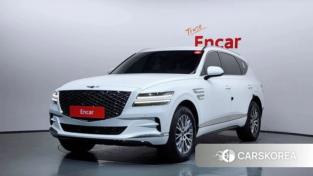 Genesis GV80 2023 Белый из Кореи