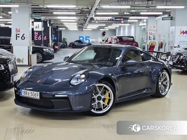 Porsche 911(992) 2022 Синий из Кореи