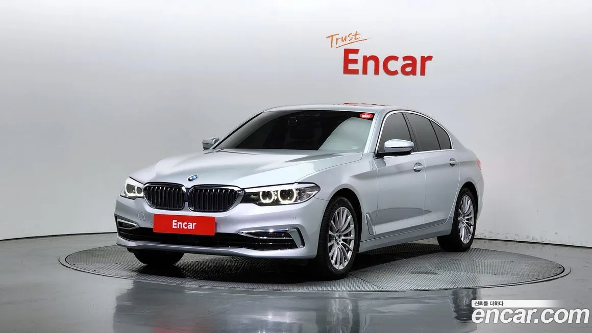 BMW 5 Series (G30) 2020 Серебряный из Кореи