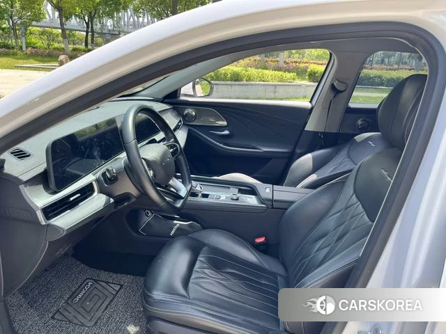 Chery Arrizo 8 2023 Белый из Китая