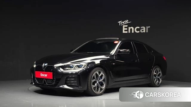 BMW i4 2022 Черный из Кореи