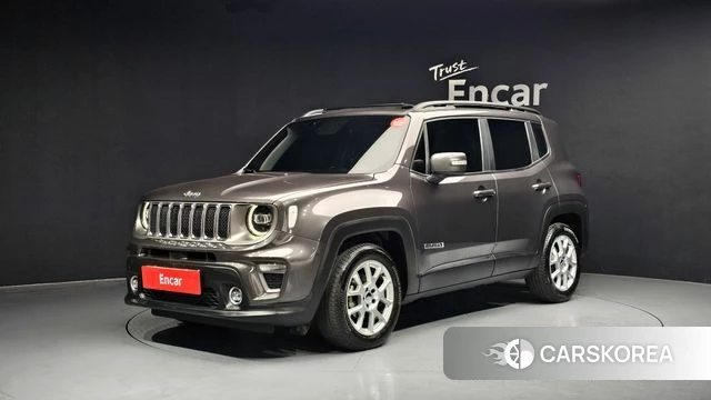 Jeep Renegade 2020 Серый из Кореи