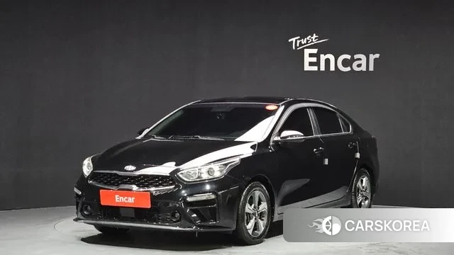 Kia Come New K3 2018 Черный из Кореи