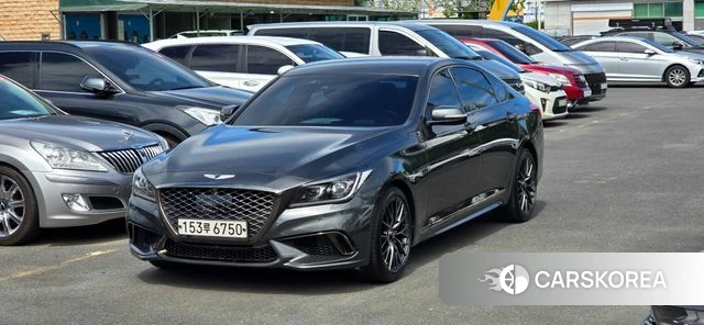 Genesis G80 2019 Серый из Кореи