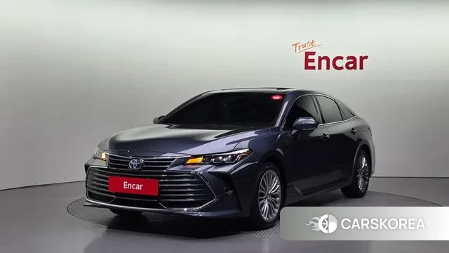 Toyota Avalon 5th Generation 2022 Синий из Кореи