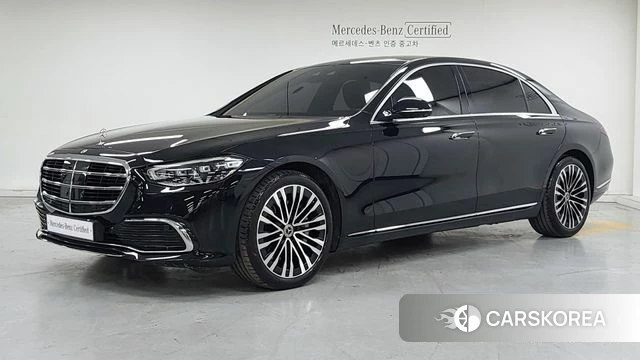 Mercedes-Benz S-Class W223 2022 Черный из Кореи