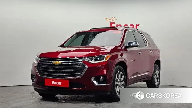 Chevrolet (GM Daewoo) Traverse 2020 Красный из Кореи