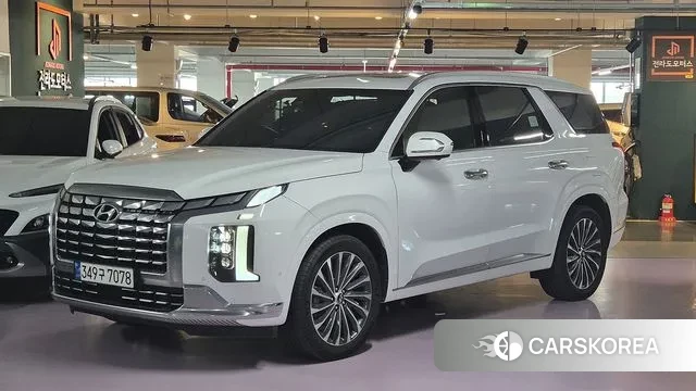 Hyundai The New Palisade 2023 Белый из Кореи