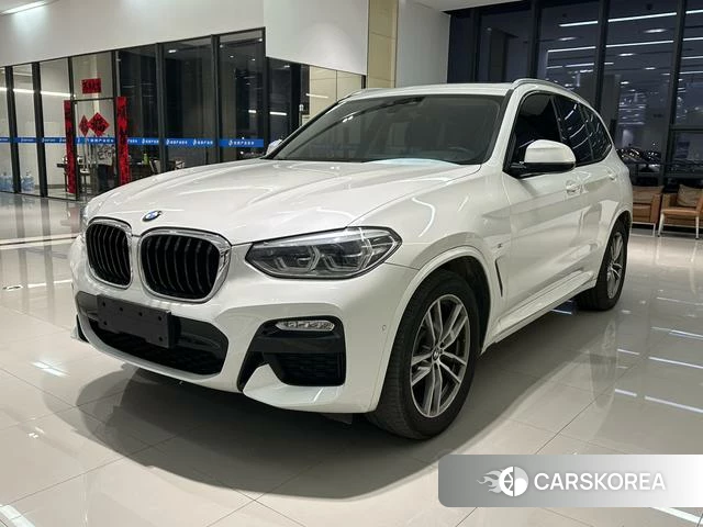 BMW X3 2019 Белый из Китая