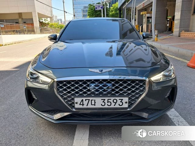 Genesis G70 2018 Серый из Кореи