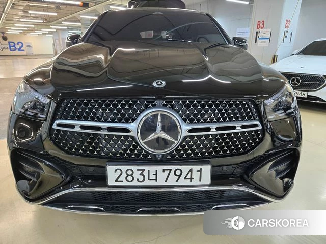 Mercedes-Benz GLE-Class W167 2025 Черный из Кореи