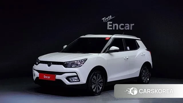 Ssangyong Tivoli Armor 2019 Белый из Кореи