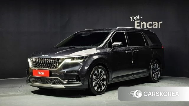 Kia Carnival 4th generation 2022 Серый из Кореи