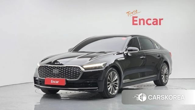 Kia The New K9 2nd generation 2023 Черный из Кореи