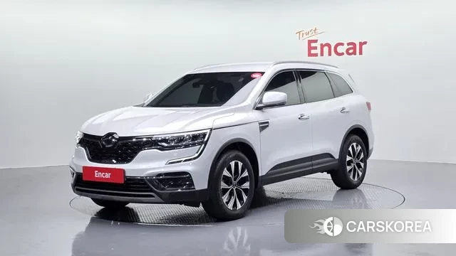 Renault Korea (Samsung) The New QM6 2022 Белый из Кореи