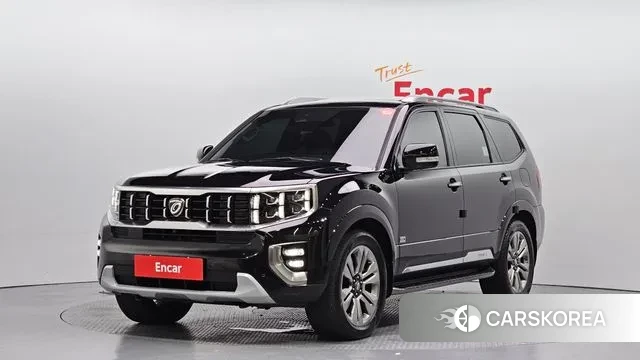 Kia Mohave Master 2019 Черный из Кореи