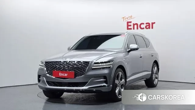 Genesis GV80 2022 Серебристо-серый из Кореи