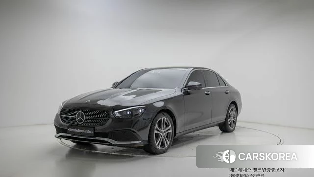 Mercedes-Benz E-Class W213 2022 Серый из Кореи