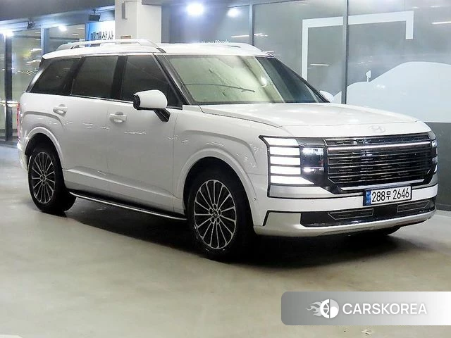 Hyundai Palisade (LX3) 2025 Белый из Кореи