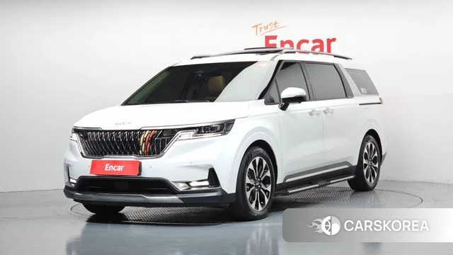 Kia Carnival 4th generation 2022 Белый из Кореи