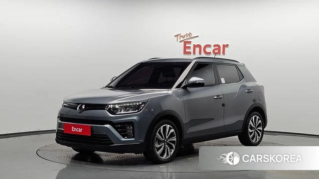 Ssangyong Berry New Tivoli 2020 Серый из Кореи