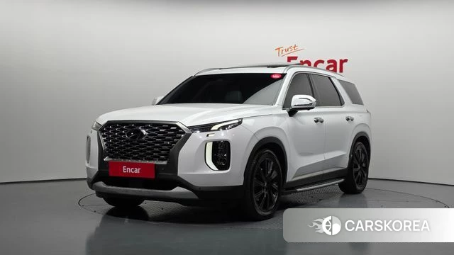 Hyundai Palisade 2022 Белый из Кореи
