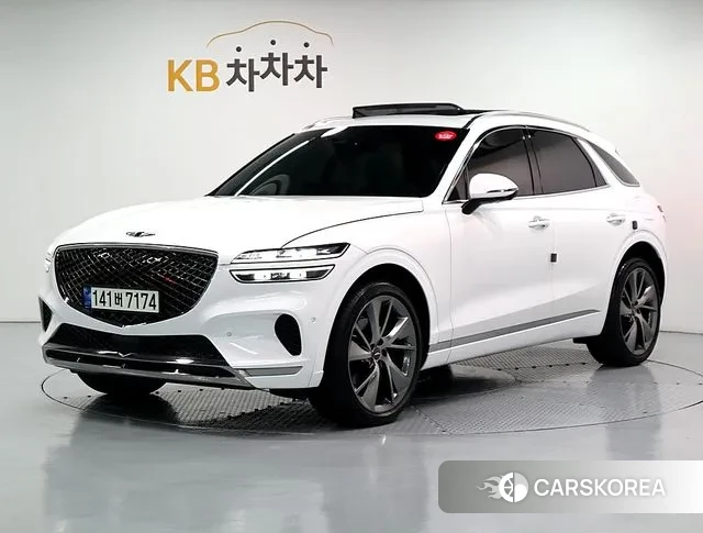 Genesis GV70 2021 Белый из Кореи