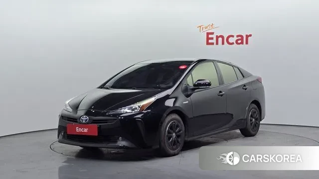 Toyota Prius 4th Generation 2020 Черный из Кореи