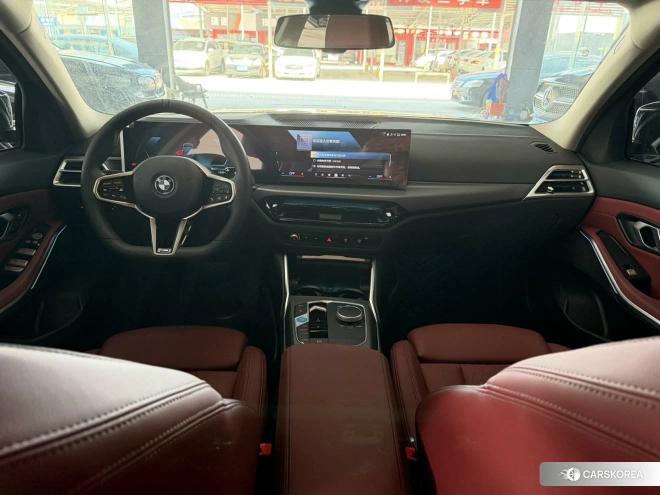 BMW i3 2024 Черный из Китая