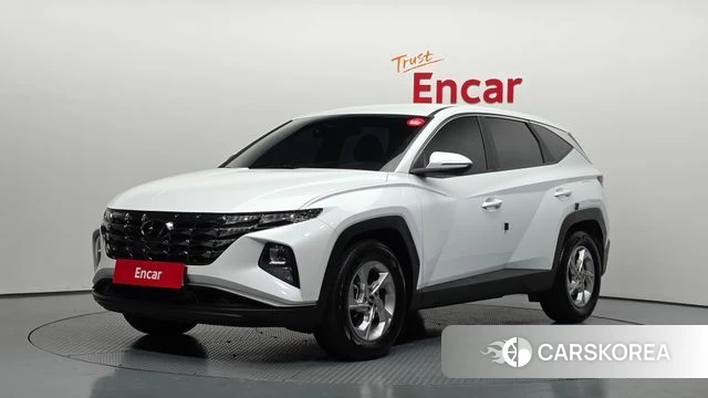 Hyundai Tucson (NX4) 2022 Белый из Кореи