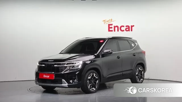 Kia The New Seltos 2023 Черный из Кореи