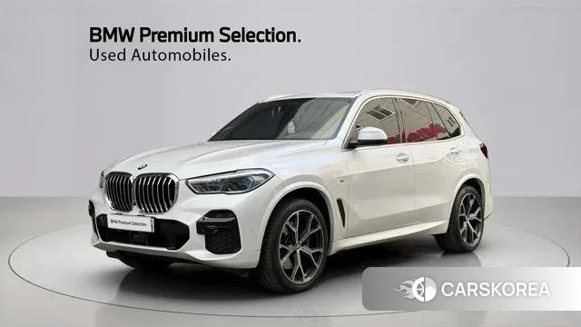 BMW X5 (G05) 2022 Белый из Кореи