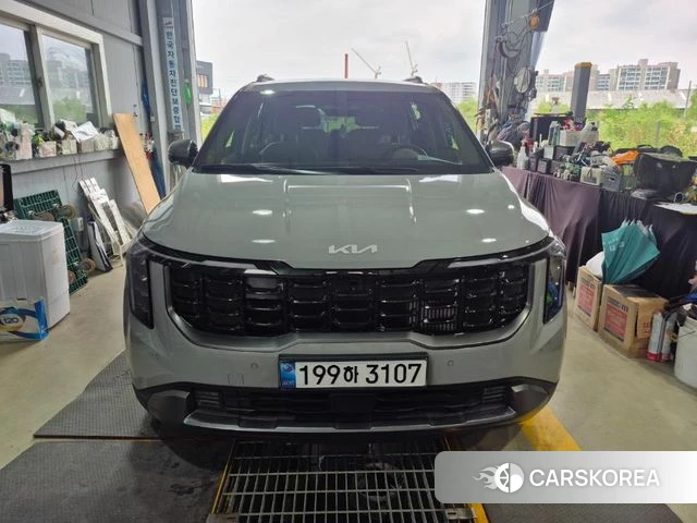 Kia The New Carnival 4th Generation 2024 Серый из Кореи