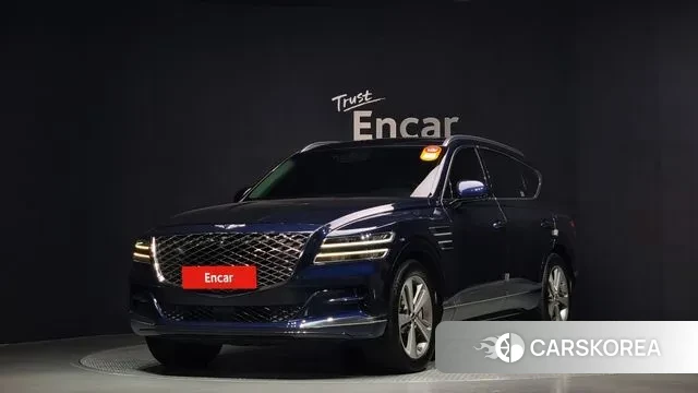 Genesis GV80 2022 Синий из Кореи