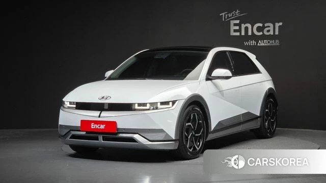 Hyundai Ionic 5 2023 Белый из Кореи